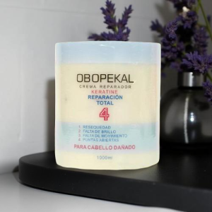 Inicio obopekal crema reparacion profunda (total 4) 1000ml