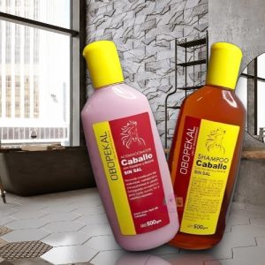 Inicio obopekal shampoo caballo sin sal 500grs